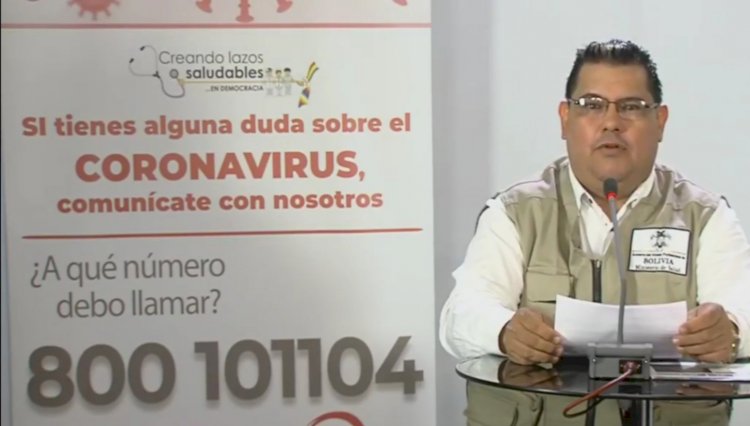 Bolivia suma 354 casos positivos de coronavirus y el 50% está en Santa Cruz