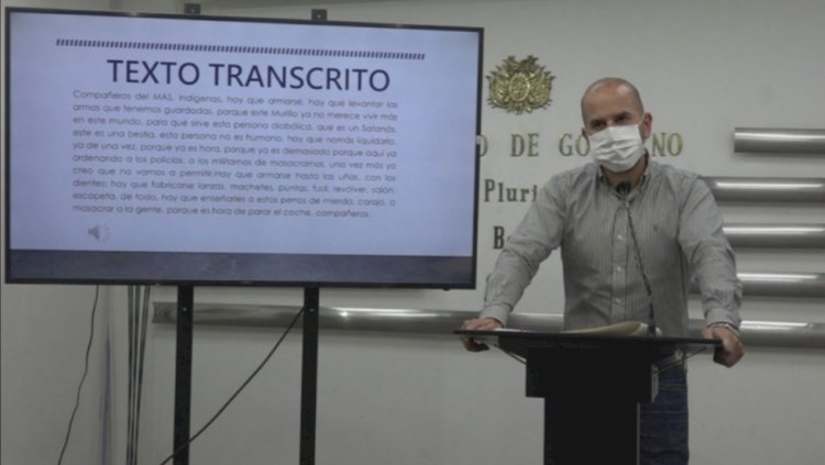 Gobierno y Murillo presentan demandas por amenaza de muerte al ministro