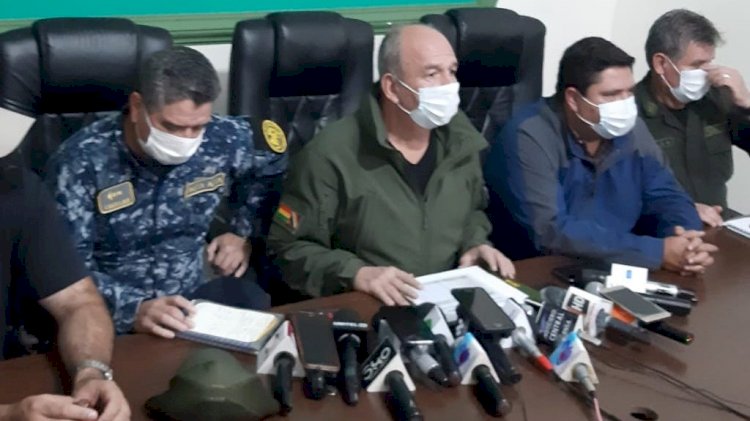 Murillo revela que pidió meter "aviones de guerra" al Chapare contra el narcotráfico