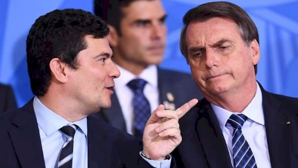 Bolsonaro y Moro se enzarzan en duras acusaciones
