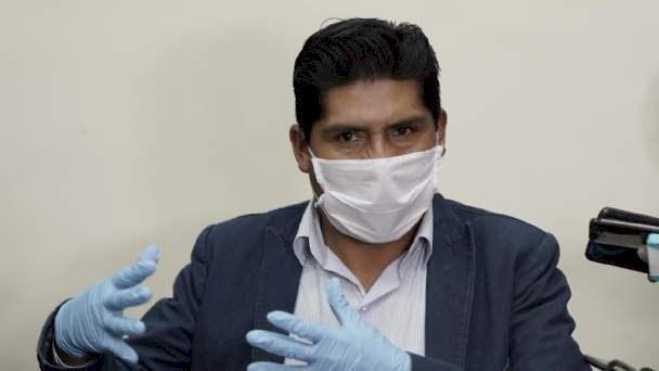 Diputado del MAS acusa al Gobierno de manipular las cifras del coronavirus