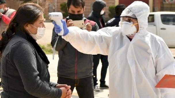 Bolivia llega a 2.081 contagios de coronavirus al sumar 195 infectados, este jueves