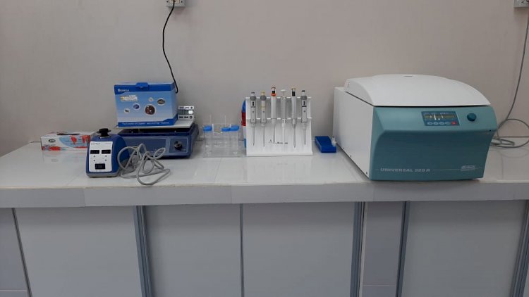 Inician las pruebas de laboratorio para casos de Covid-19 en Tarija