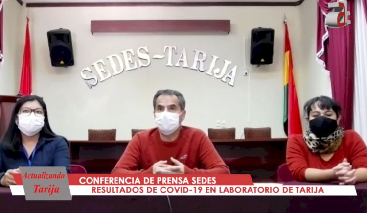 SEDES Tarija procesa 16 pruebas de covid-19 pero no está autorizado para informar resultados