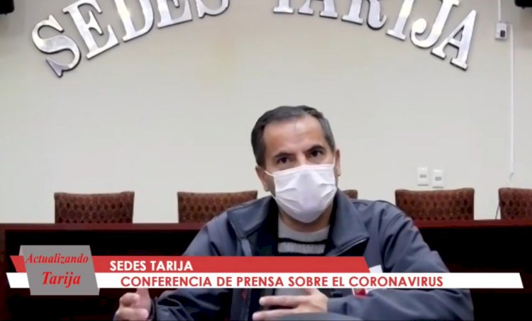 Sedes Tarija recomienda mantener la cuarentena total en Tarija