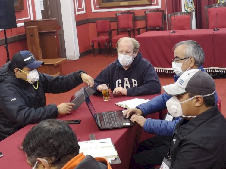COED Tarija mantiene cuarentena rígida ante el aumento de casos de covid-19