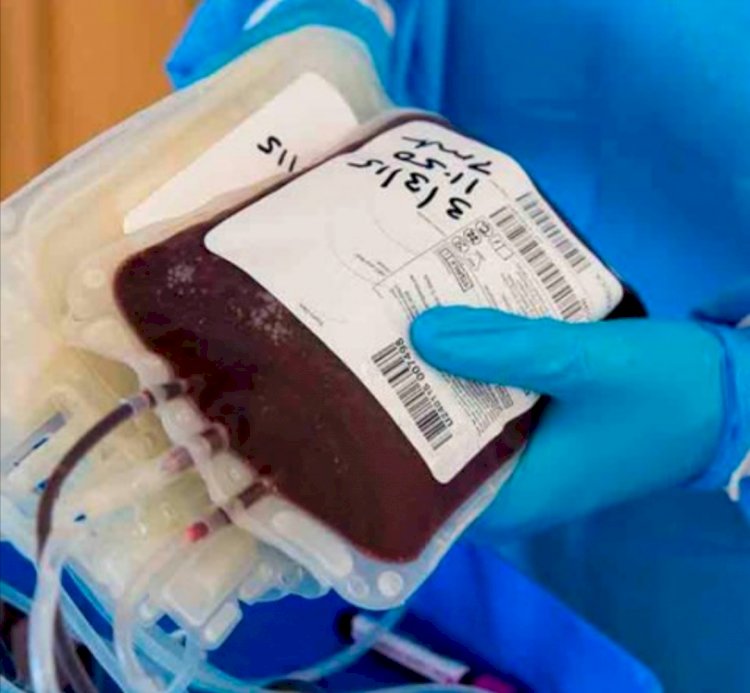 Salud recuerda que la venta de sangre y plasma hiperinmune es un delito contra la salud pública