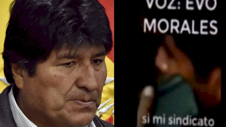 Fiscalía imputa al expresidente Evo Morales por el caso audio