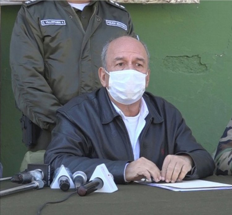 Murillo dice que la FELCN detuvo a un ‘lugarteniente’ de Morales en el Chapare