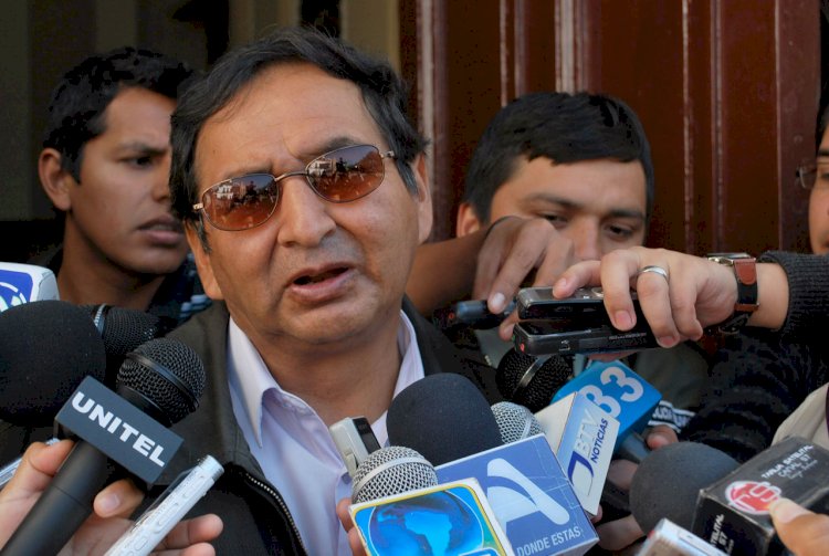 Lino Condori, exgobernador de Tarija es sentenciado a 5 años de cárcel