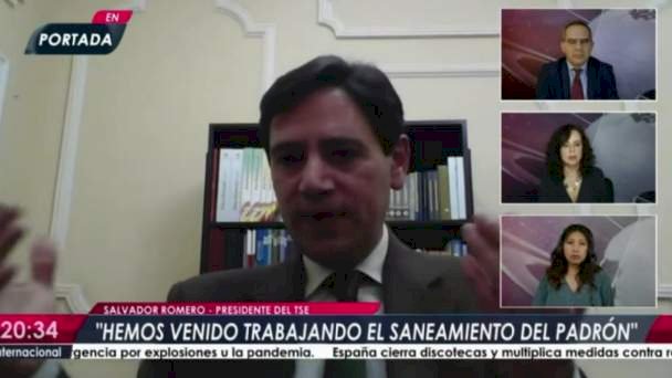 Romero: «Depuramos más de 20.000 fallecidos del padrón electoral»