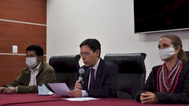 El TSE se reúne con cívicos del país para dar «confianza» en las elecciones