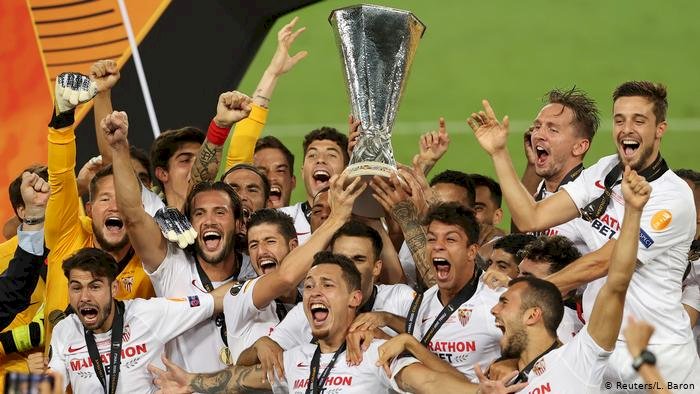 Sevilla de España es campeón de la UEFA Europa League 2020/2021