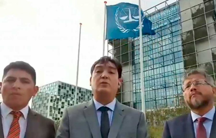 Procuraduría interpone denuncia contra Evo y Huarachi ante la Corte Penal Internacional