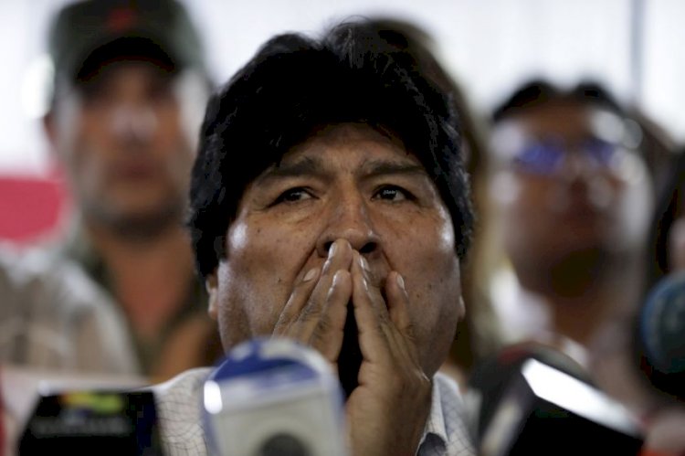 Citan a declarar a Evo Morales por el Caso Terrorismo