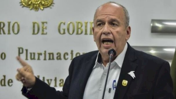 Murillo: Yo sugerí a Añez que Cabrera sea retirado del cargo